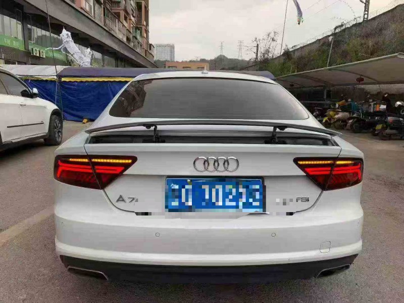 遵义17年奥迪A7L9