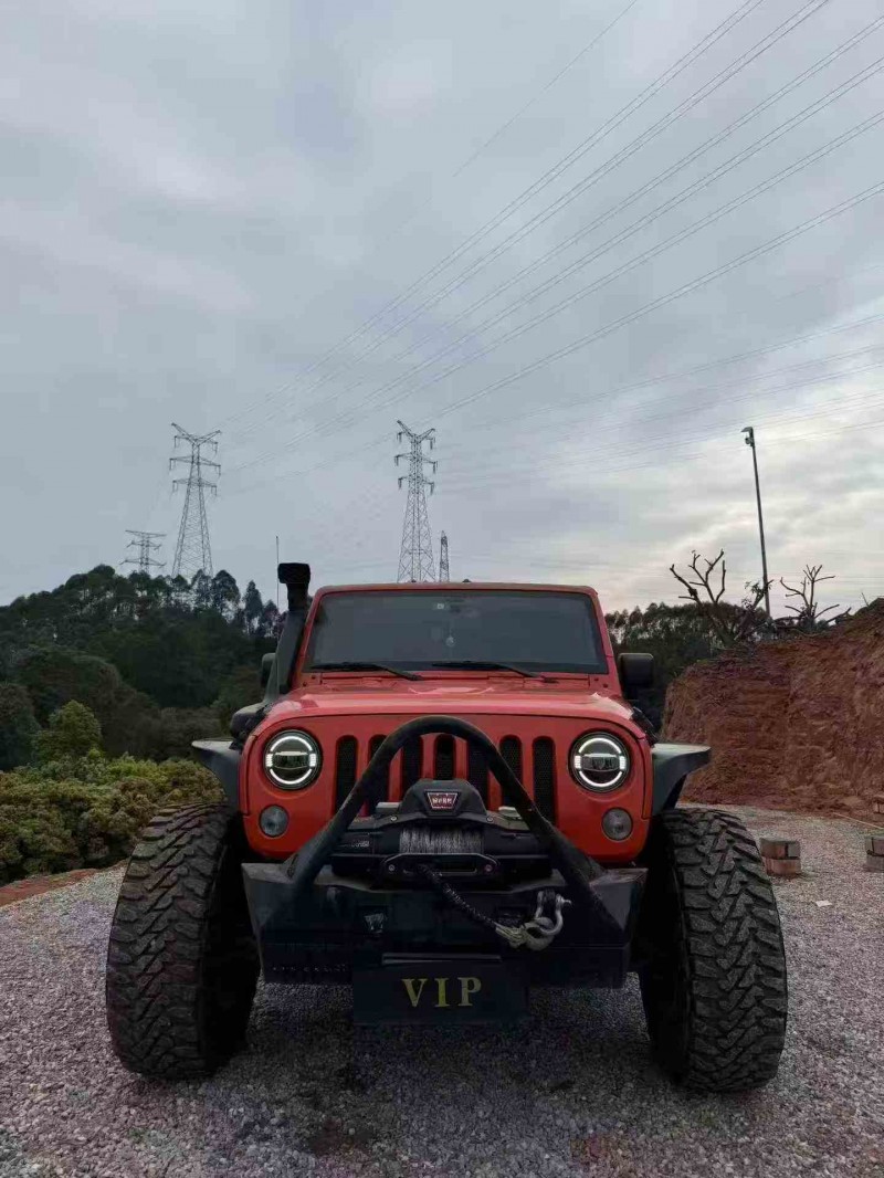 广元16年Jeep牧马人1