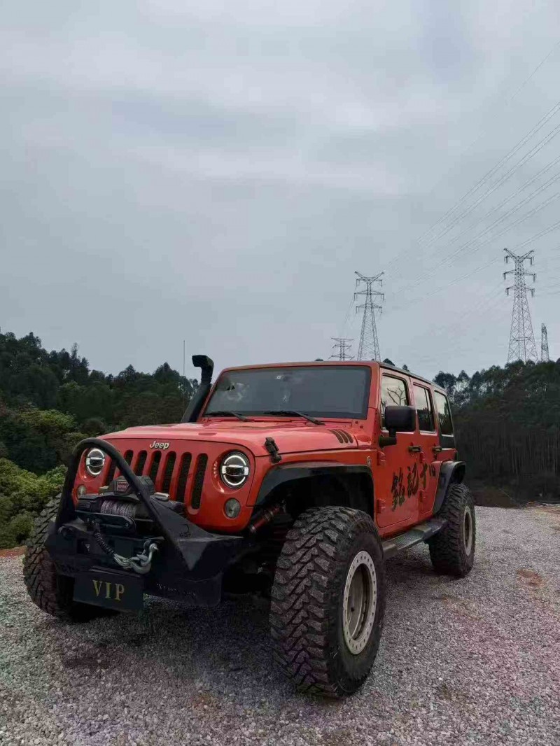 广元16年Jeep牧马人2