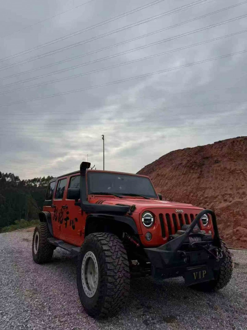 广元16年Jeep牧马人3