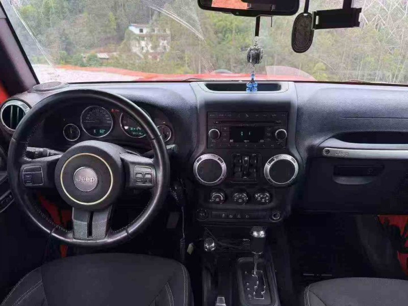 广元16年Jeep牧马人4