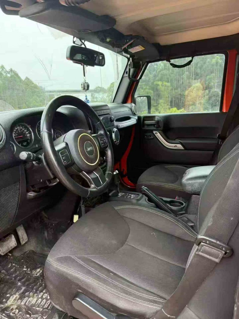广元16年Jeep牧马人6