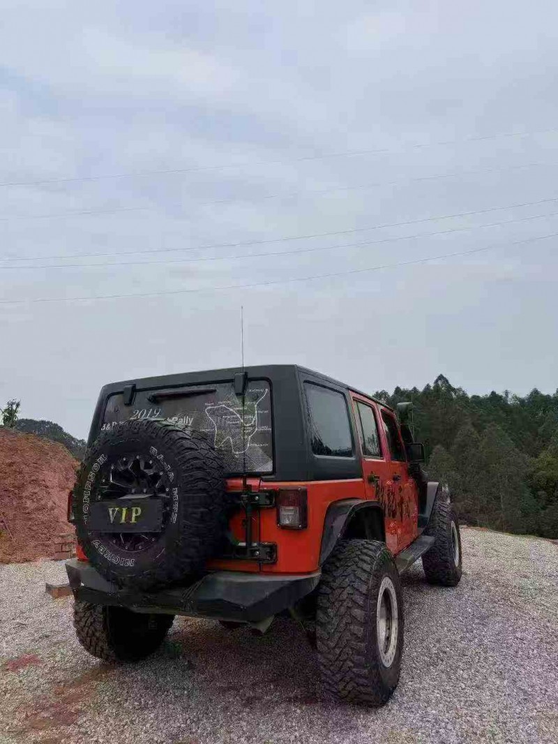 广元16年Jeep牧马人7