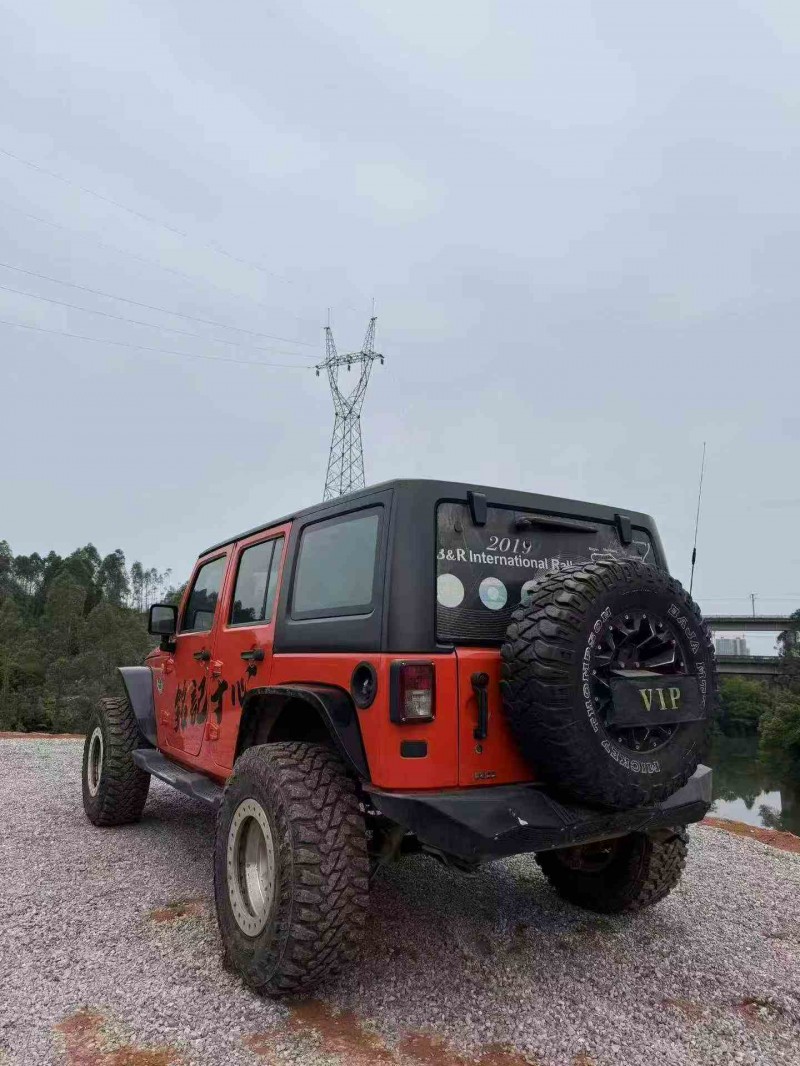 广元16年Jeep牧马人8