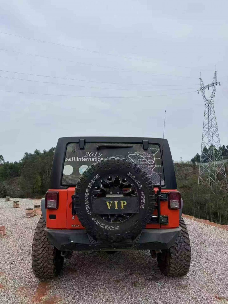 广元16年Jeep牧马人9