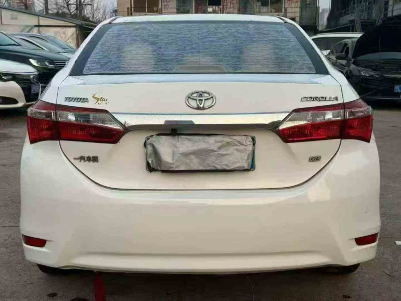 邵阳15年丰田卡罗拉9