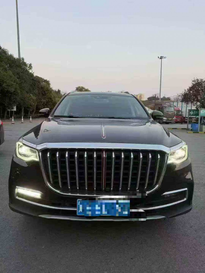 重庆22年红旗HS71