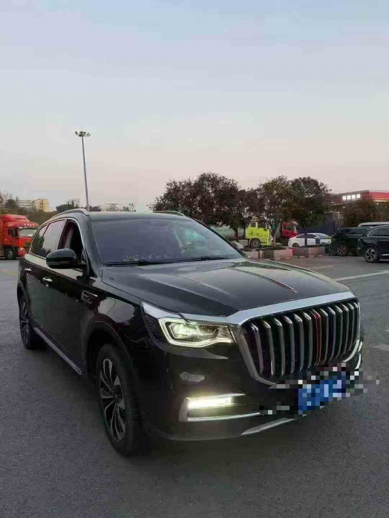 重庆22年红旗HS72