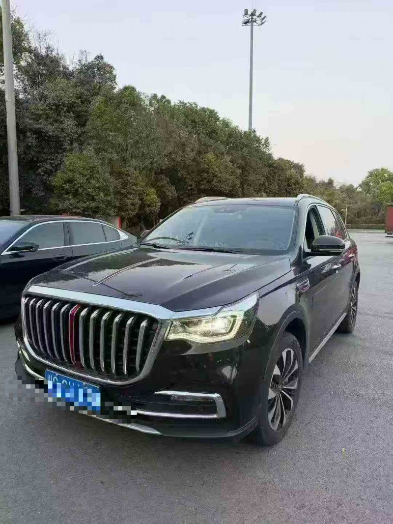 重庆22年红旗HS73