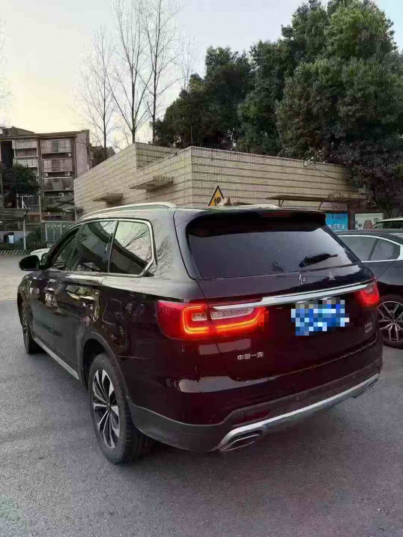 重庆22年红旗HS78