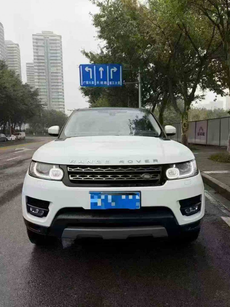 重庆17年路虎揽胜运动1