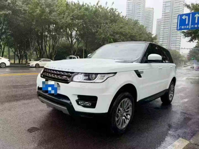 重庆17年路虎揽胜运动2