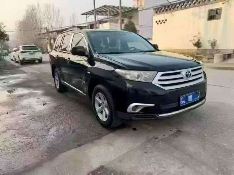 焦作14年丰田汉兰达3