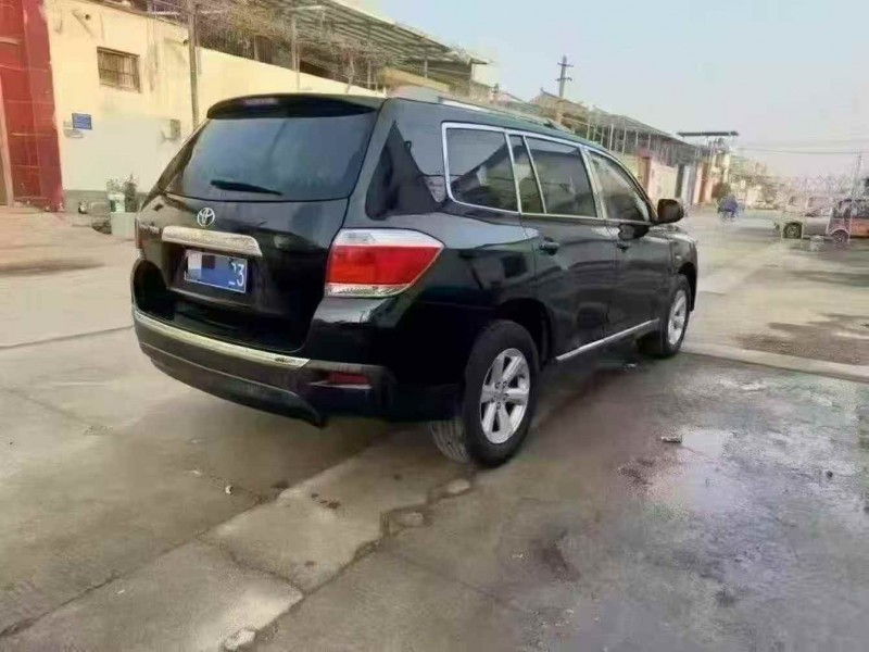 焦作14年丰田汉兰达9