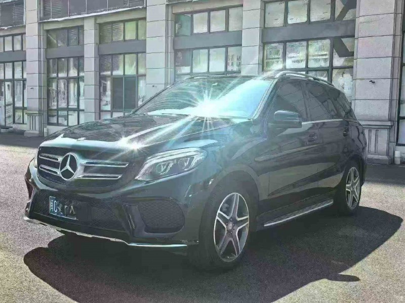 南平17年奔驰GLE3