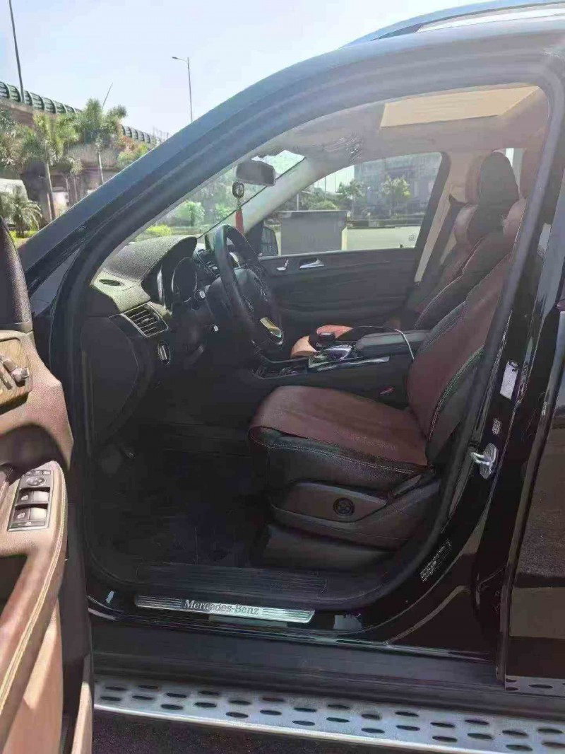 南平17年奔驰GLE5