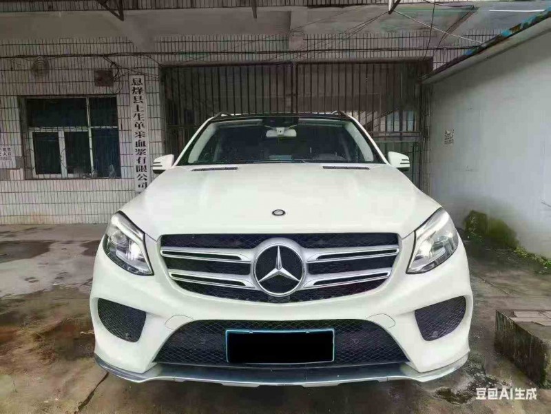 毕节16年奔驰GLE1
