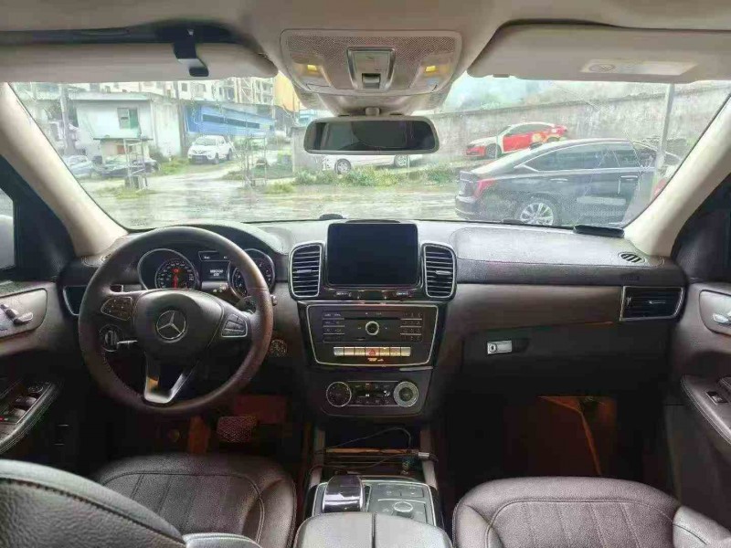 毕节16年奔驰GLE4