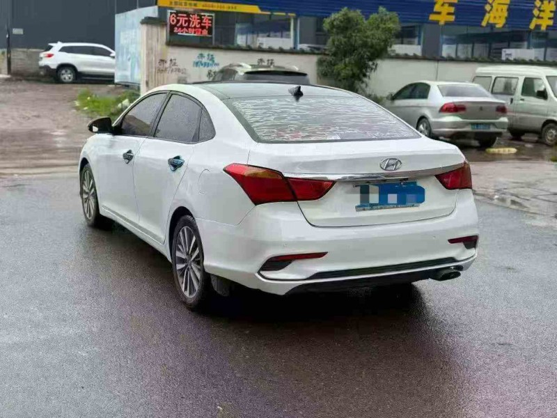 湖州18年现代名图6