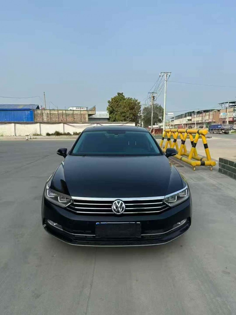 郑州19年大众迈腾1