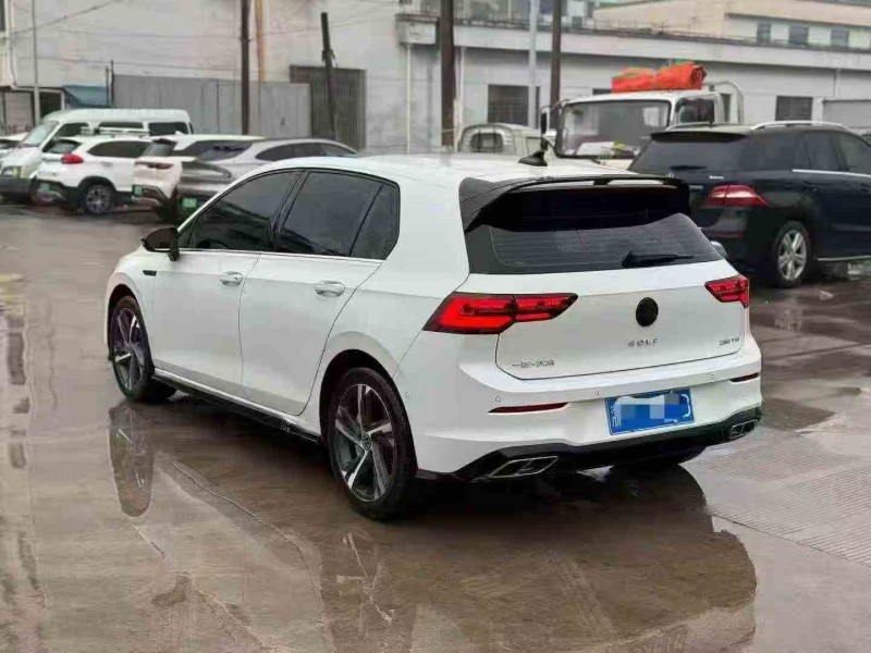 绍兴22年大众高尔夫8