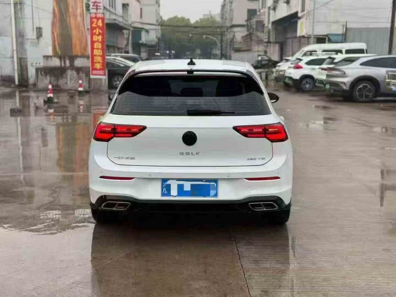 绍兴22年大众高尔夫9