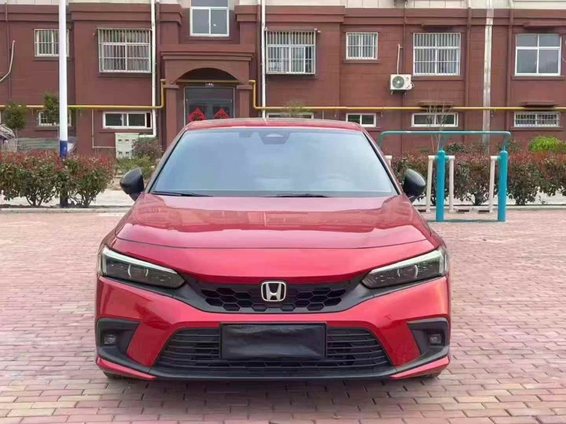 烟台24年本田思域1