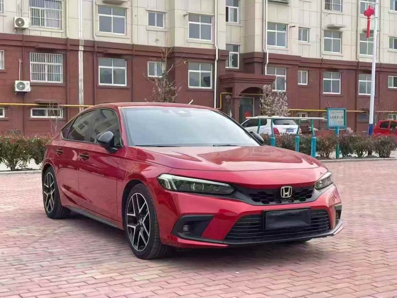 烟台24年本田思域2