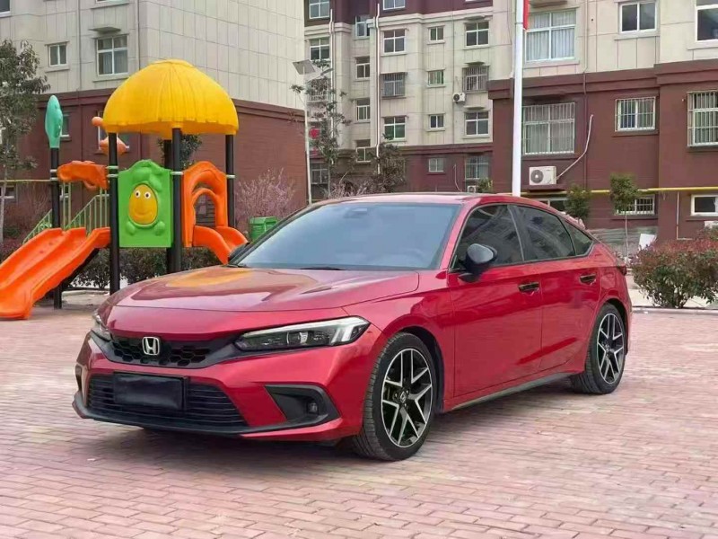 烟台24年本田思域3