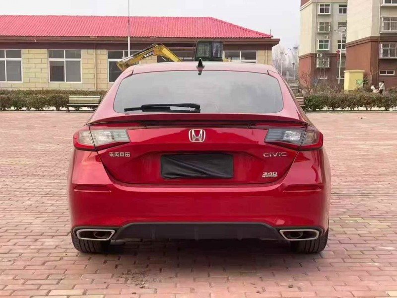 烟台24年本田思域5