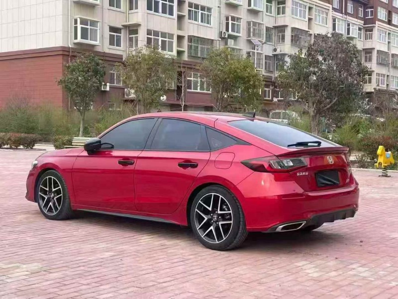 烟台24年本田思域6