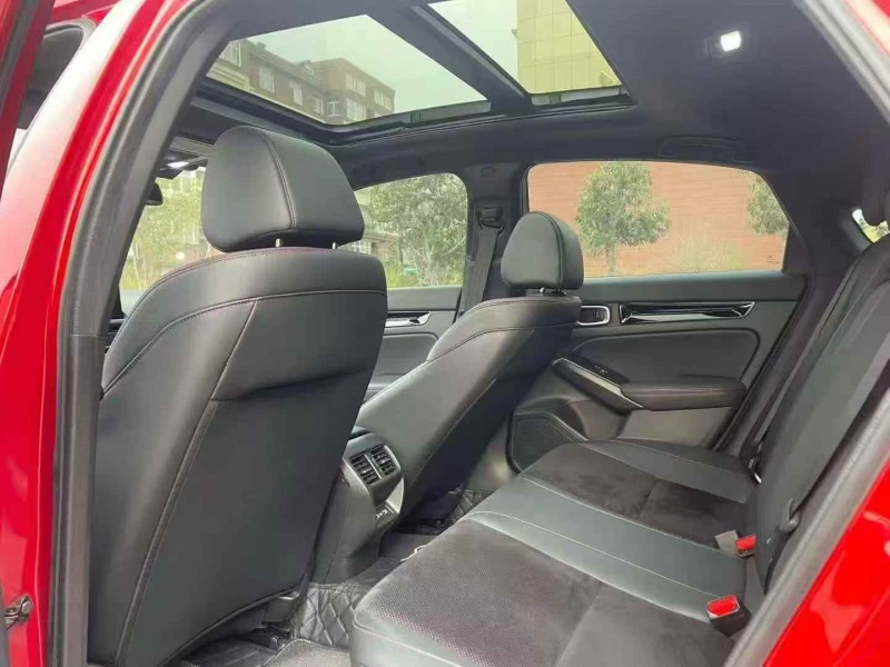 烟台24年本田思域9