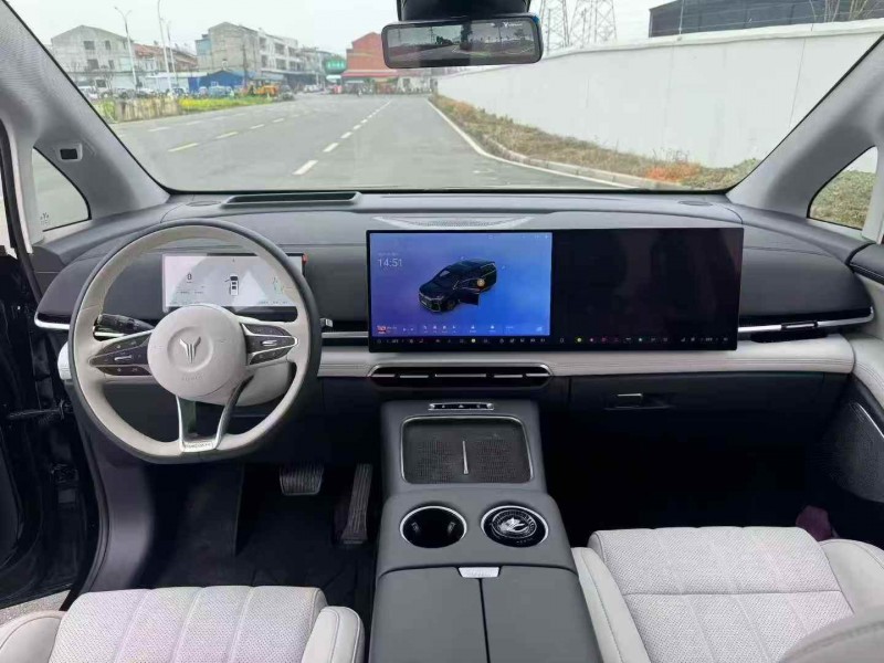 宜昌25年嵐圖汽車夢想家9