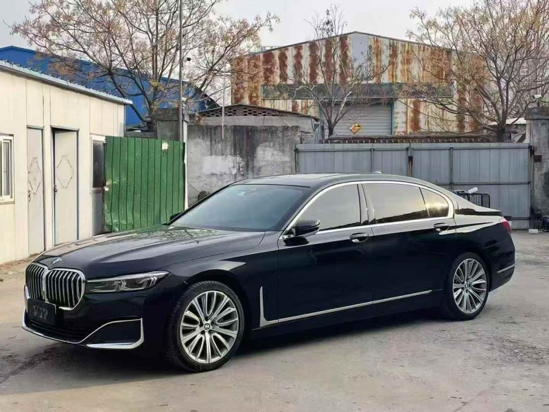 德州20年寶馬7系2