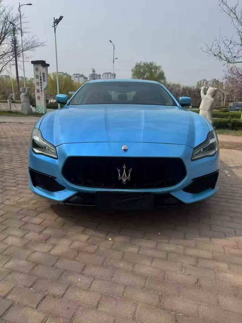 蘇州17年瑪莎拉蒂總裁1