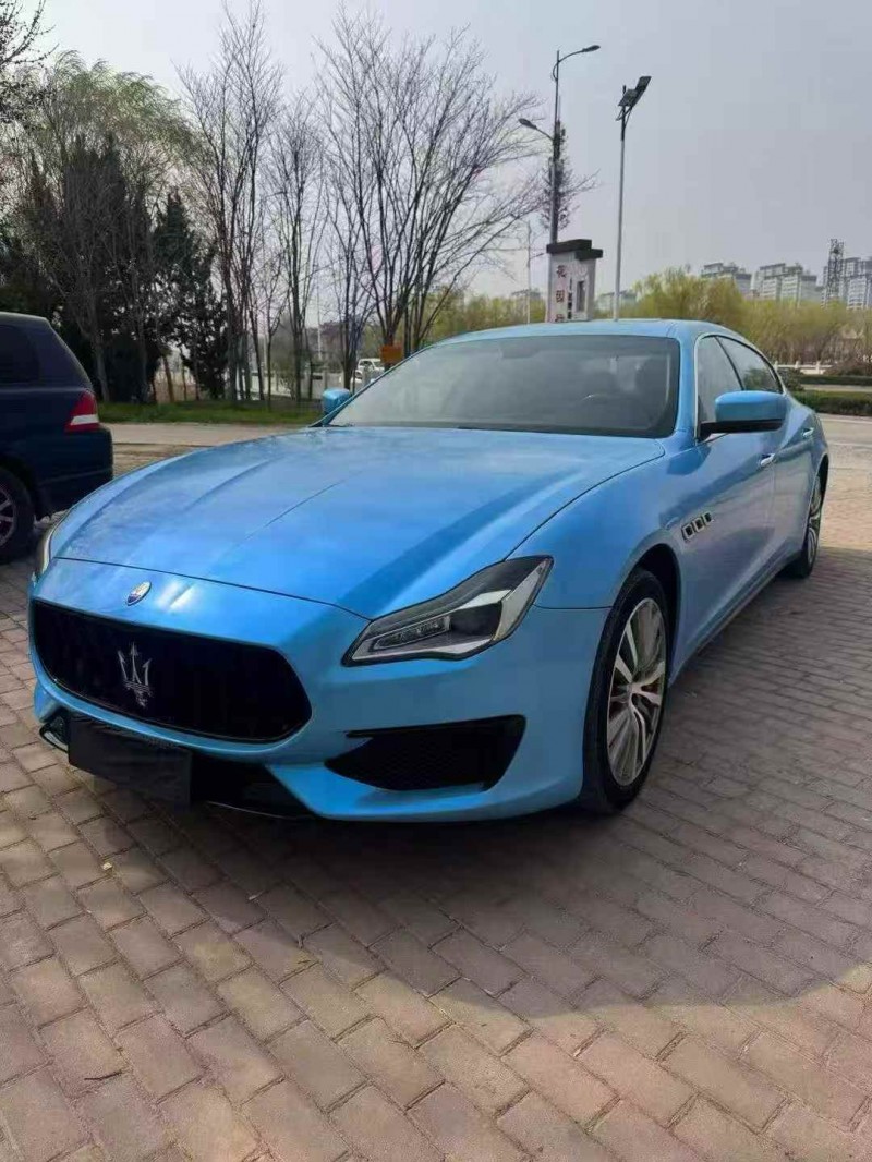 蘇州17年瑪莎拉蒂總裁3