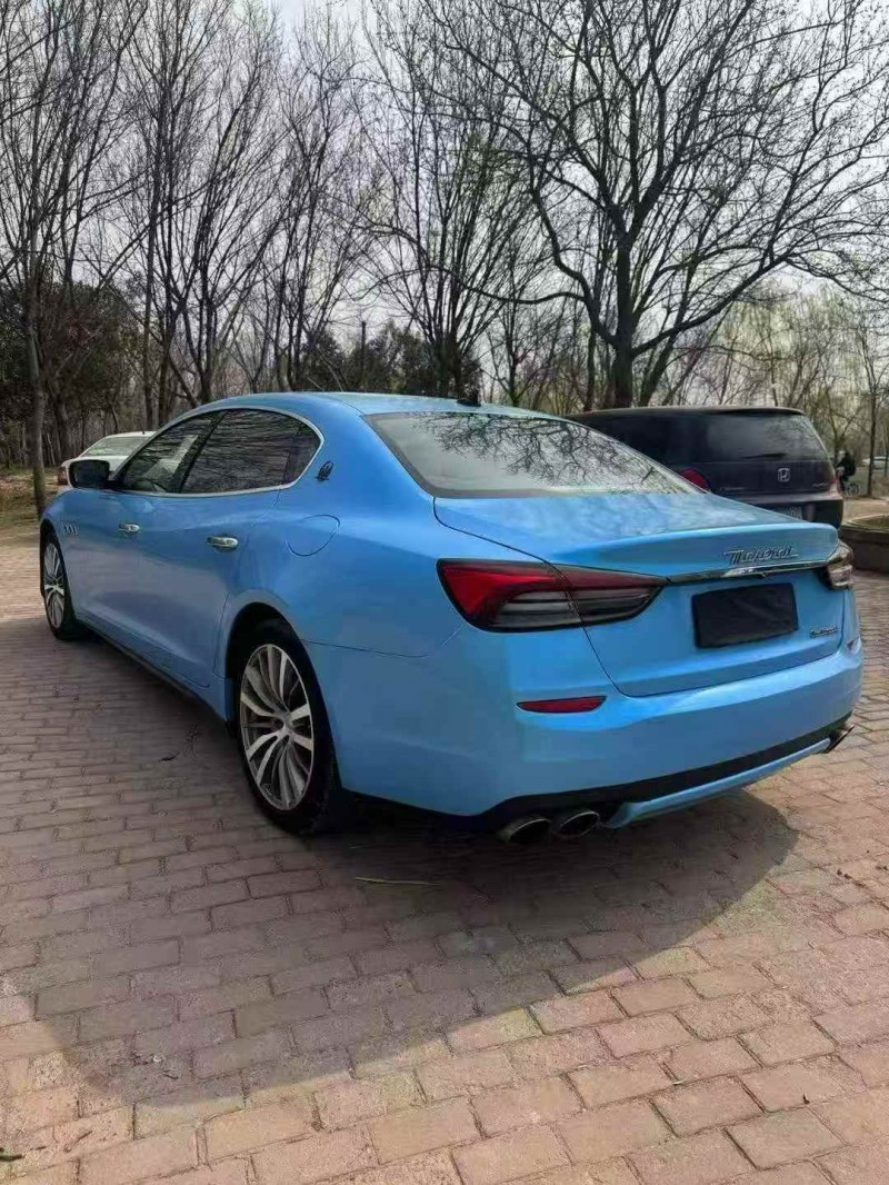 蘇州17年瑪莎拉蒂總裁5