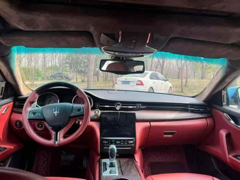 蘇州17年瑪莎拉蒂總裁6