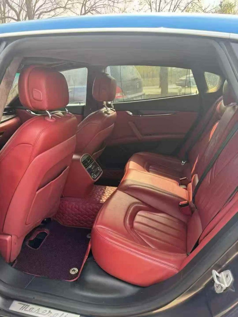 蘇州17年瑪莎拉蒂總裁8