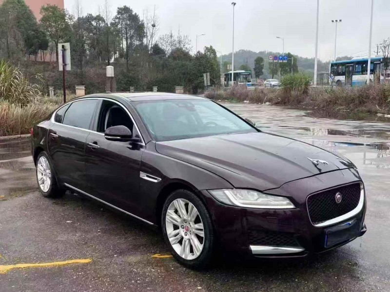 邵陽18年捷豹XFL3