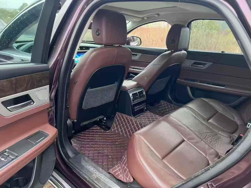 邵陽18年捷豹XFL5