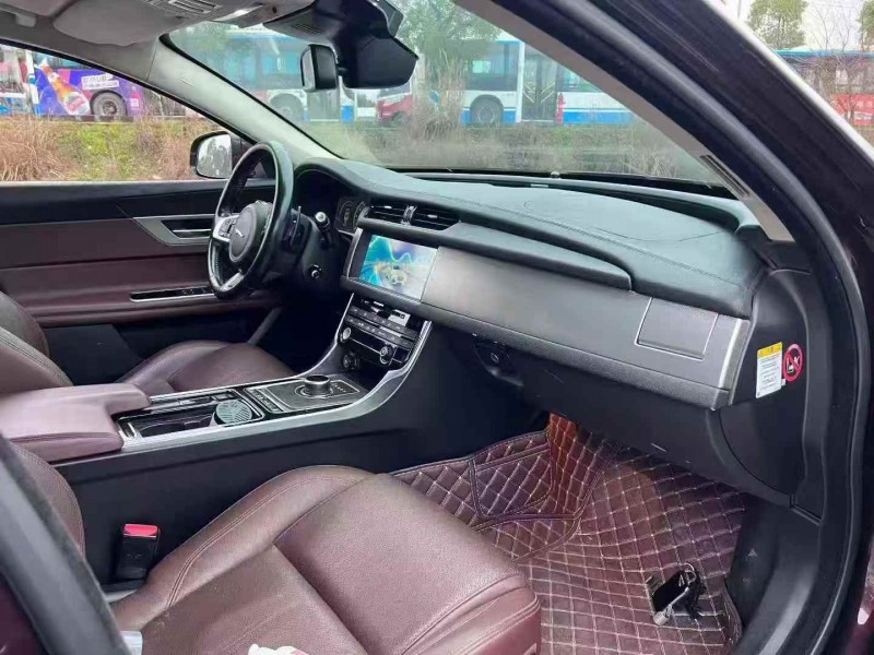 邵陽18年捷豹XFL6