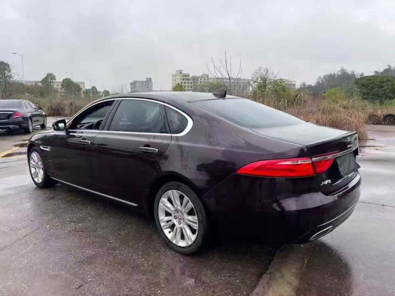 邵陽18年捷豹XFL7