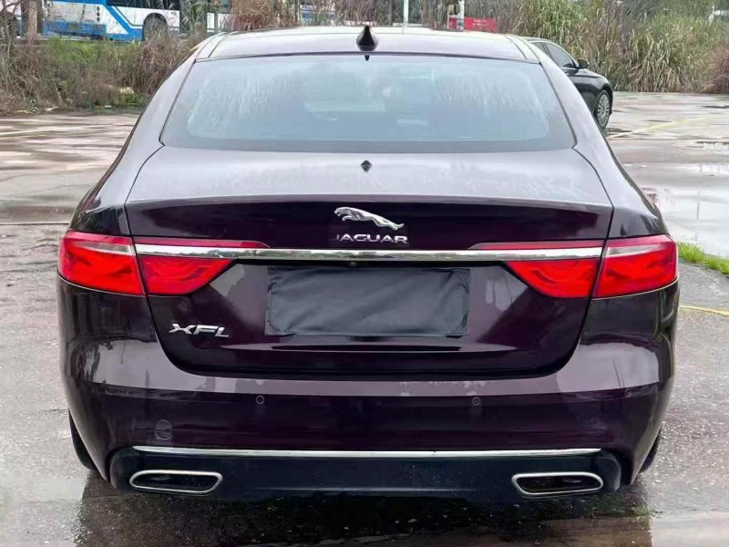 邵陽18年捷豹XFL8