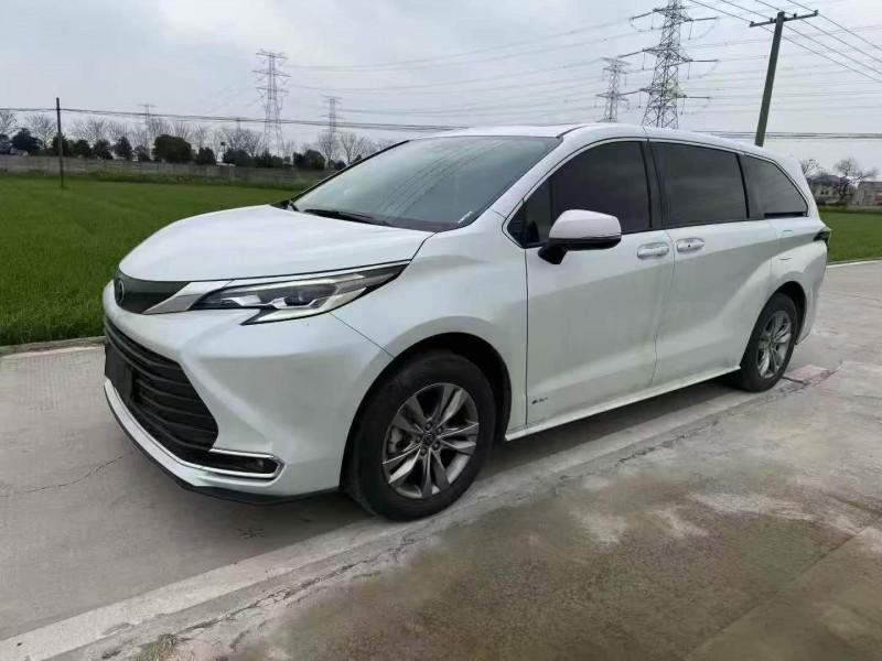 嘉興25年豐田塞納3