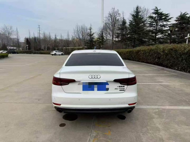 枣庄18年奥迪A4L6