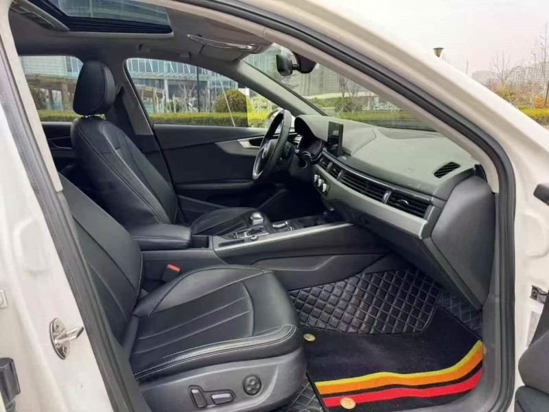 枣庄18年奥迪A4L9