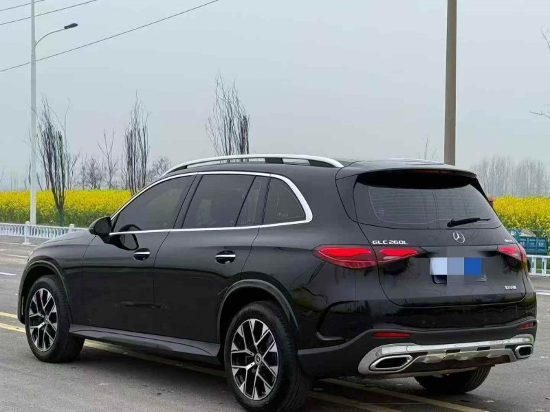 铜川25年奔驰GLC5