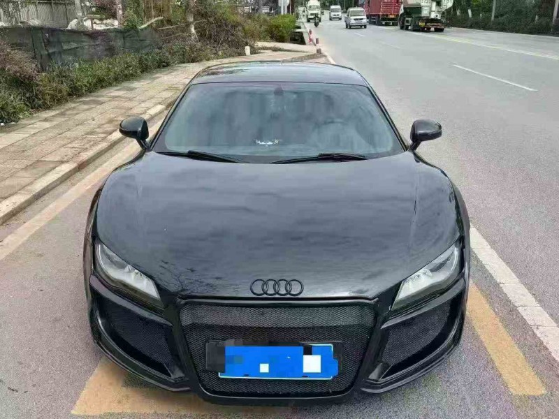重庆17年奥迪R81