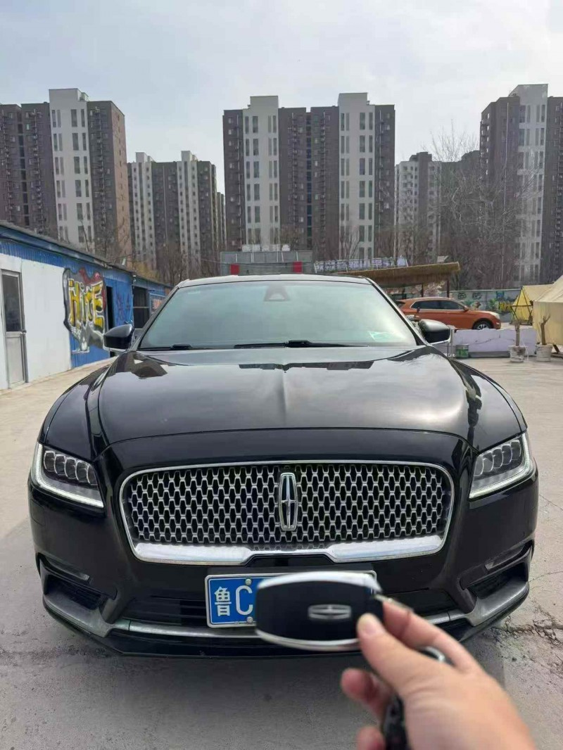 烟台17年林肯大陆1